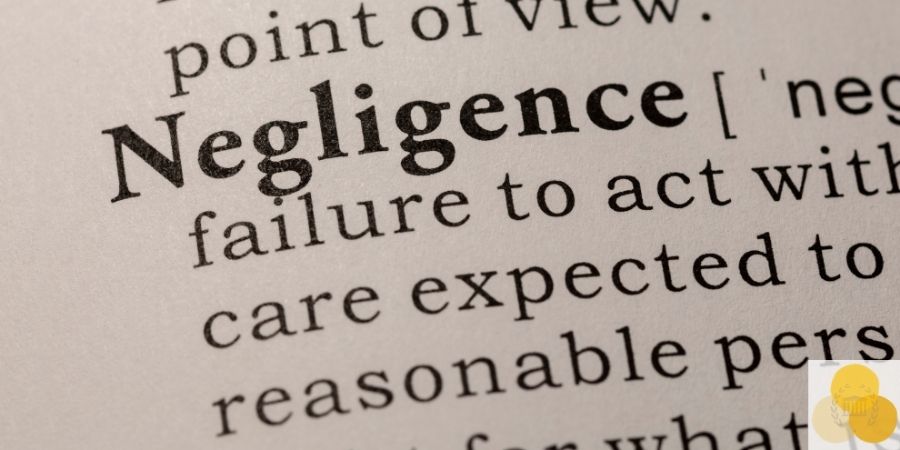 Negligence definition, important for legal malpractice case