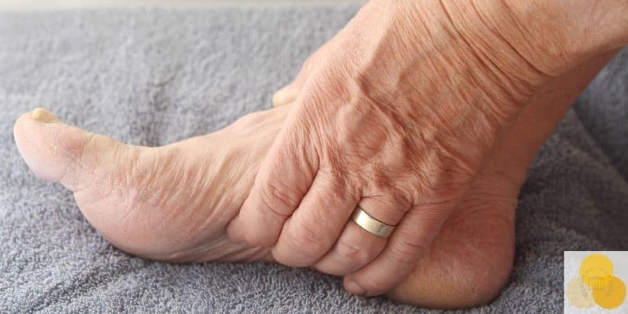 Elder abuse case involving foot pain