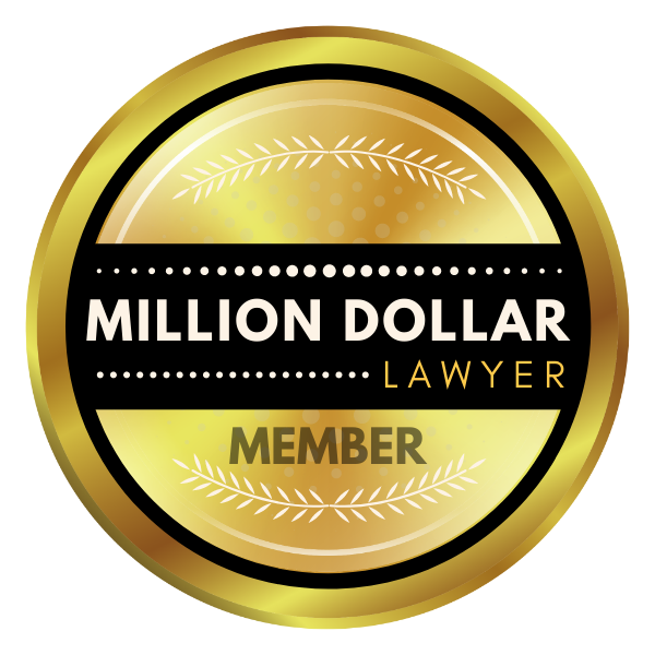 milliondollarlawyer.com member badge